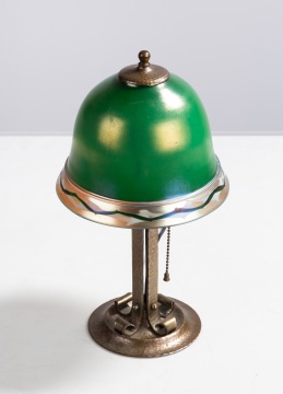 Roycroft & Steuben Table Lamp