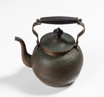 Joseph Heinrichs Hammered Copper Tea Kettle
