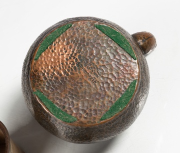 Joseph Heinrichs Hammered Copper Tea Kettle