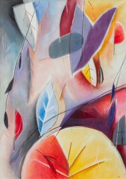 Emmi Whitehorse (Native American/Dine, b. 1957) "Rincon Marquez"