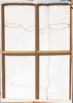 Emmi Whitehorse (Native American/Dine, b. 1957) "Rincon Marquez"