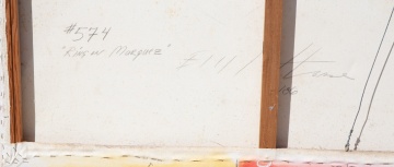 Emmi Whitehorse (Native American/Dine, b. 1957) "Rincon Marquez"