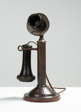 Rare Roycroft Candlestick Telephone