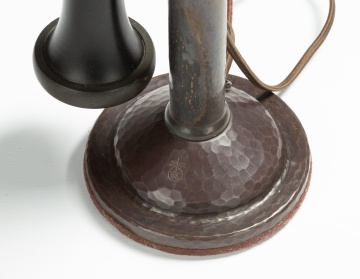 Rare Roycroft Candlestick Telephone