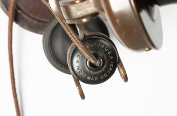 Rare Roycroft Candlestick Telephone