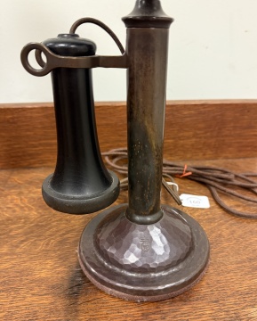 Rare Roycroft Candlestick Telephone