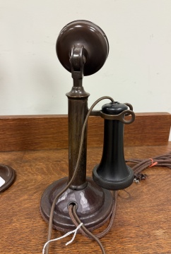 Rare Roycroft Candlestick Telephone