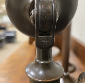 Rare Roycroft Candlestick Telephone