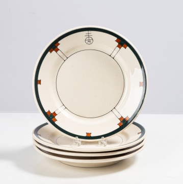 Roycroft Inn Dinner Plates