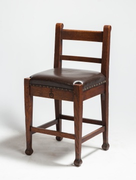 Roycroft Marshall P. Wilder Youth Chair