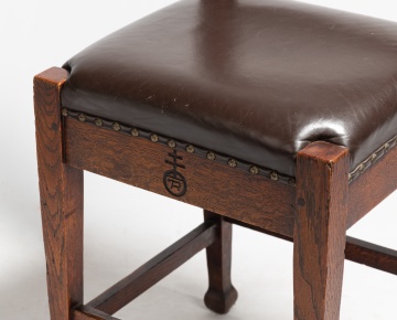 Roycroft Marshall P. Wilder Youth Chair