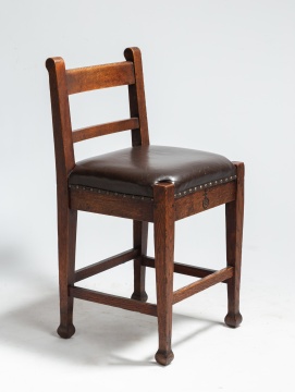 Roycroft Marshall P. Wilder Youth Chair