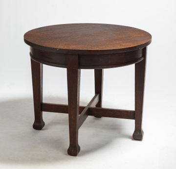Roycroft Lamp Table with Macmurdo Feet