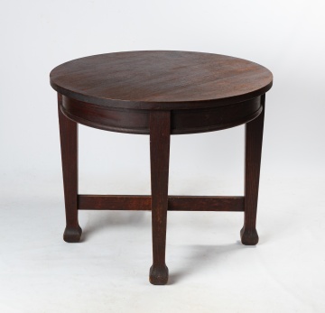 Roycroft Lamp Table with Macmurdo Feet