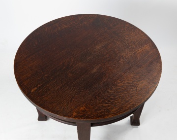 Roycroft Lamp Table with Macmurdo Feet