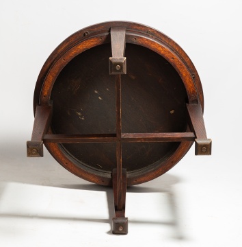 Roycroft Lamp Table with Macmurdo Feet