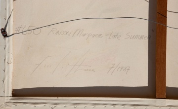 Emmi Whitehorse (Native American/Dine, b. 1957) "Rincon Marquez - Late Summer"