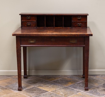 Roycroft Oak Desk