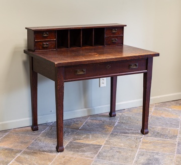 Roycroft Oak Desk