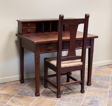 Roycroft Oak Chair