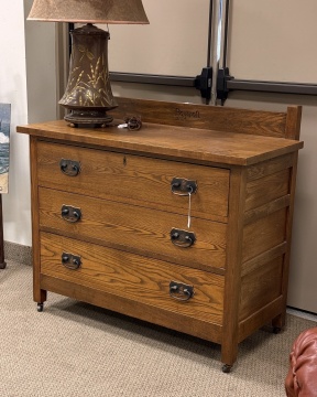 Roycroft 3-Drawer Dresser