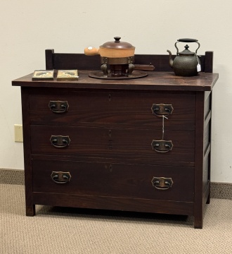 Roycroft 3-Drawer Dresser