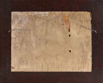 Roycroft Motto in Roycroft Frame "Constantly Striving to Make Our Best Better"