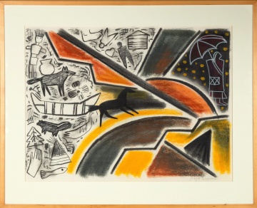 Jaune Quick-to-See Smith (Native American, 1940-2025)