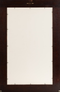 Frank Lloyd Wright Architectural Print in Roycroft Frame