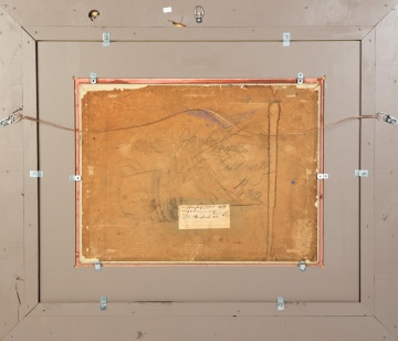 Richard Hayley Lever (American, 1876-1958) "Sea at Bay Head, New Jersey"