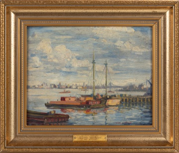 Two Lionel S. Reiss (Polish-American, 1894-1988) Works