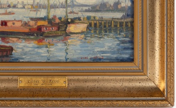 Two Lionel S. Reiss (Polish-American, 1894-1988) Works