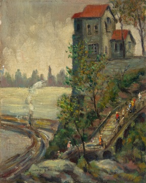 Two Lionel S. Reiss (Polish-American, 1894-1988) Works