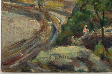 Two Lionel S. Reiss (Polish-American, 1894-1988) Works