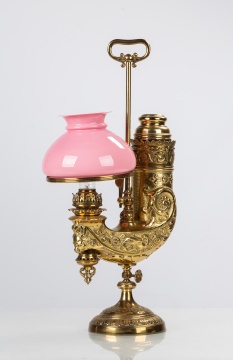 The Mammoth, Manhattan Brass Co. Student Lamp