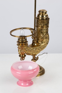 The Mammoth, Manhattan Brass Co. Student Lamp