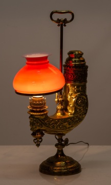 The Mammoth, Manhattan Brass Co. Student Lamp