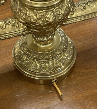 Plum & Atwood Double Student Lamp