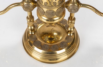 Edward Miller & Co. Double Student Lamp