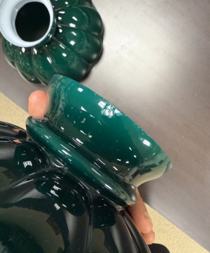 Edward Miller & Co. Double Student Lamp