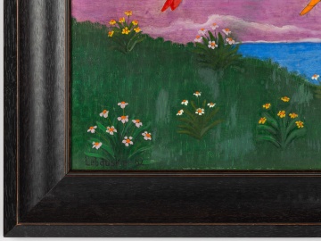 Lawrence H. Lebduska (American, 1894-1966) "Wild Life"