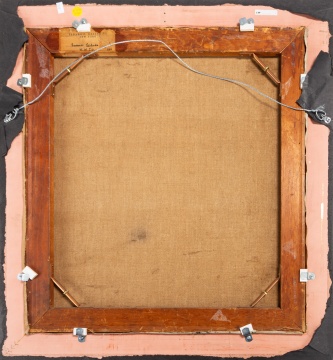 Lawrence H. Lebduska (American, 1894-1966) "Wild Life"