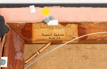 Lawrence H. Lebduska (American, 1894-1966) "Wild Life"