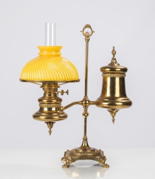 Edward Miller & Co. Student Lamp