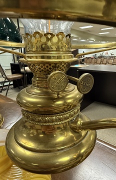 Edward Miller & Co. Student Lamp