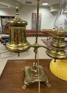 Edward Miller & Co. Student Lamp