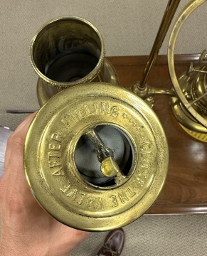 Edward Miller & Co. Student Lamp