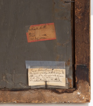 Pair of Neoclassical Portraits