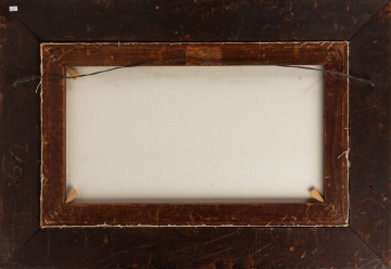 Lemuel Maynard Wiles (1826-1905) Winter Landscape