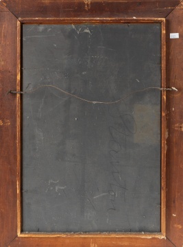 James Hamilton (American, 1819-1878) Burning Oil Well at Night